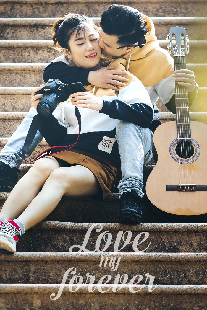 ý tưởng chụp ảnh cưới đẹp