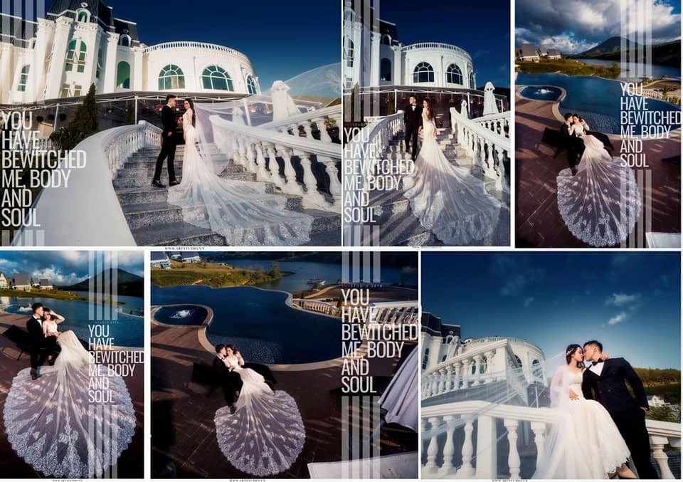 chụp ảnh cưới RESORT WONDER ĐÀ LẠT