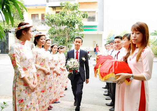 thủ tục rước dâu
