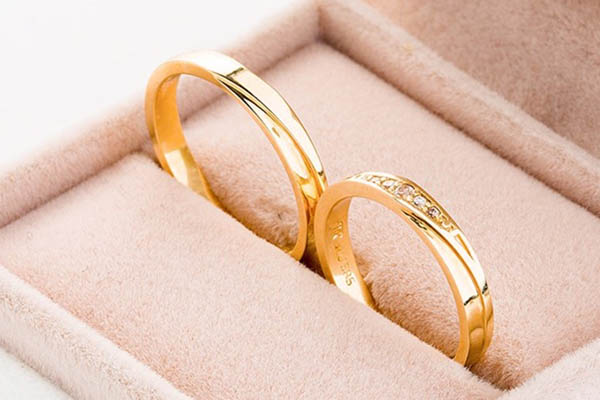 Nhẫn cưới vàng 18k dưới 4 triệu