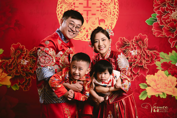 Chụp ảnh hình niệm ngày cưới đã trở thành xu hướng phổ biến