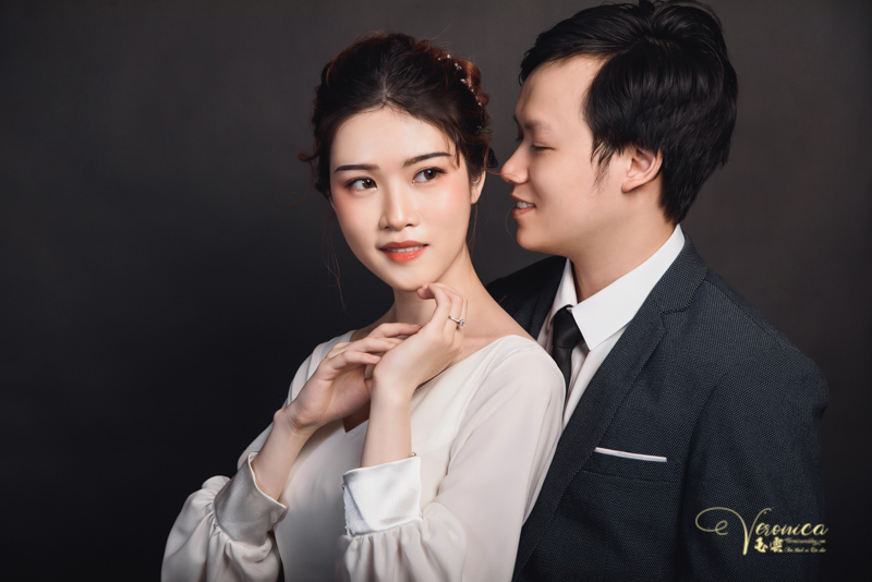 Phông trơn đơn giản, thanh lịch