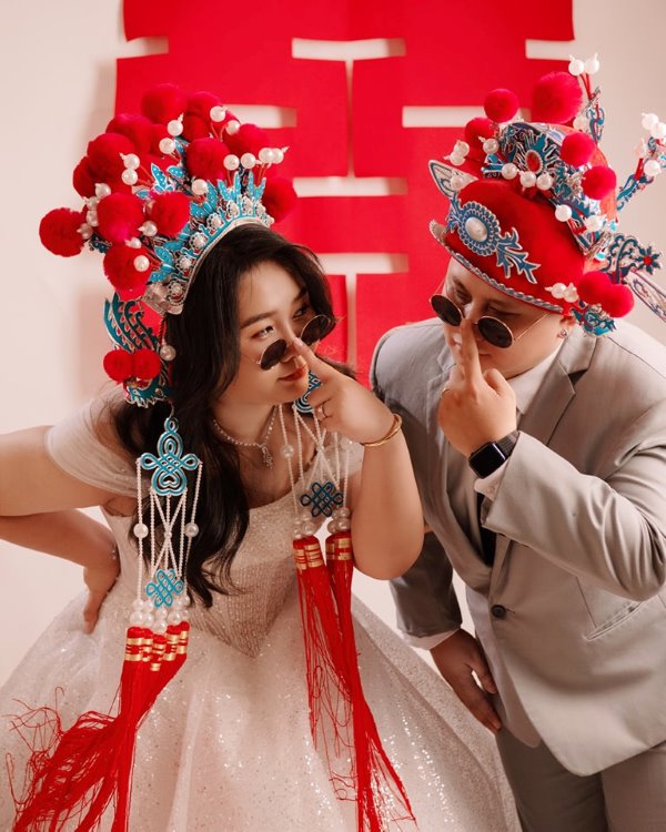 Ảnh cổng cưới theo concept riêng