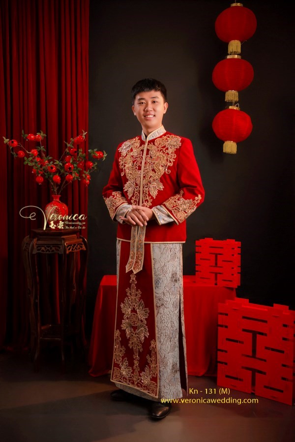 Áo khỏa nam trong concept chụp ảnh cưới