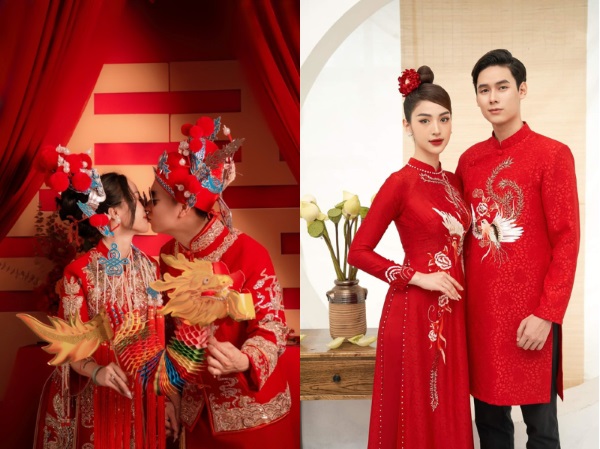 Sự khác biệt giữa áo khỏa và áo dài thể hiện trong thiết kế, họa tiết và ý nghĩa văn hóa