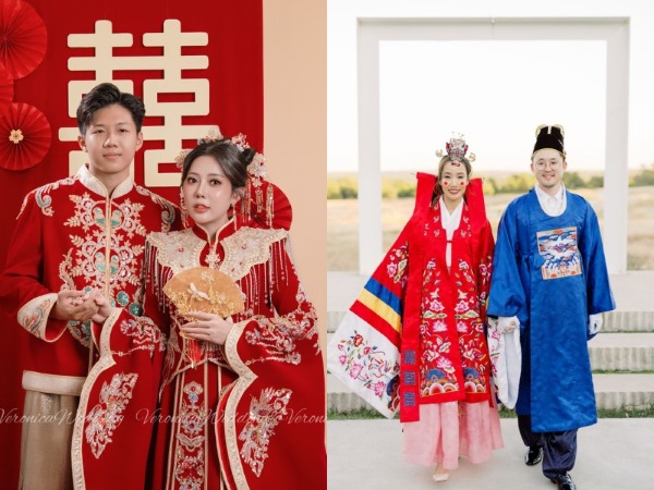 So sánh áo khỏa và Hanbok giúp cặp đôi lựa chọn trang phục cưới phù hợp và phong cách