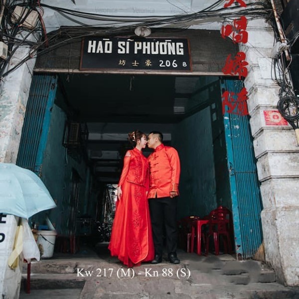 Lưu giữ dấu ấn văn hóa Trung Hoa ngàn đời tại Hào Sỹ Phường của Sài Gòn