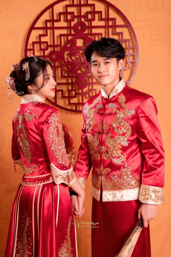 Veronica Wedding cho thuê những bộ hỷ phục, áo khỏa với phong cách độc đáo mới lạ