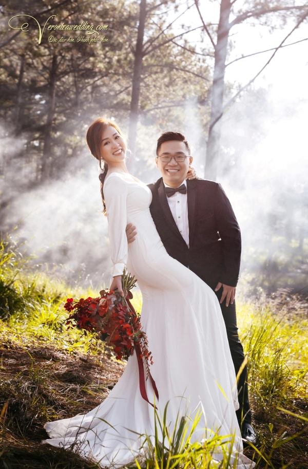 Gói chụp ảnh Pre-wedding ngoại cảnh gần gũi với thiên nhiên