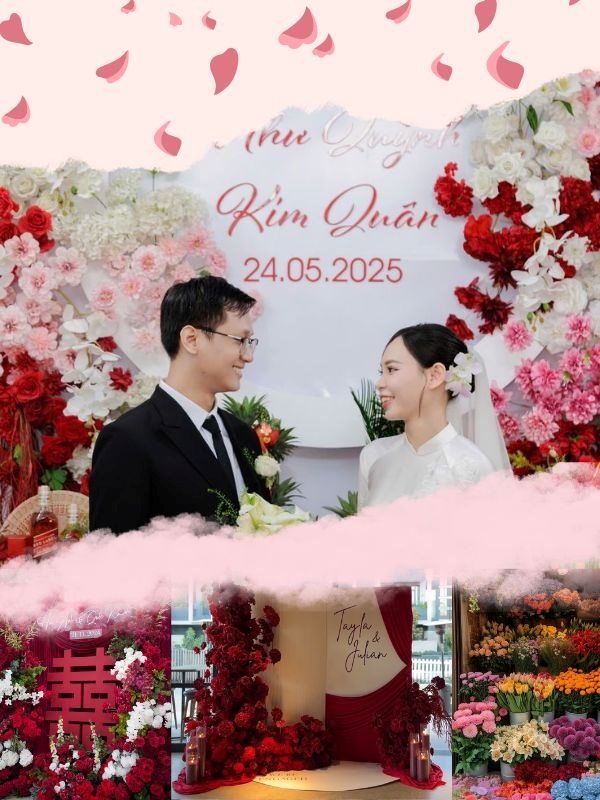 Những điều cần biết khi làm cổng cưới