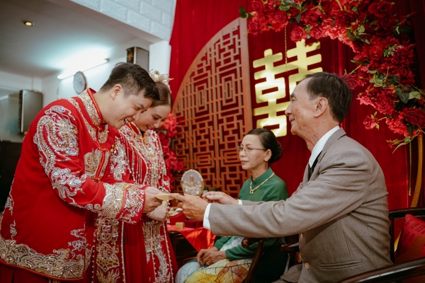 Tháng 11 đến tháng 12 là cao điểm mùa cưới