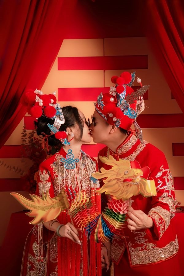 Đám cưới cận Tết, sum vầy và viên mãn đầu năm