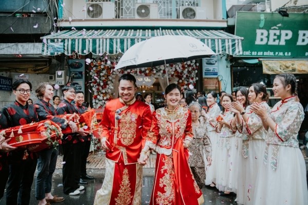Với người Hoa, hỷ sự là sự kiện rất quan trọng nên khó tránh những điều cần kiêng kị