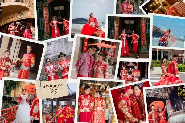 Lưu giữ những khoảnh khắc tình yêu ngọt ngào, dù là tại phim trường hay giữa khung cảnh thiên nhiên hùng vĩ