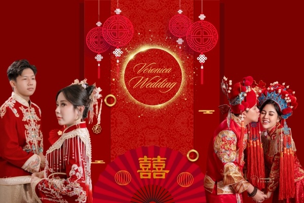 Veronica Wedding cho thuê áo khỏa Trung Hoa và cung cấp dịch vụ chụp ảnh cưới studio và ngoại cảnh