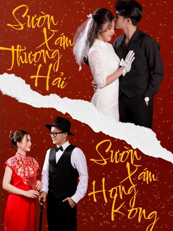 Concept chụp ảnh cưới sườn xám tại Veronica Wedding