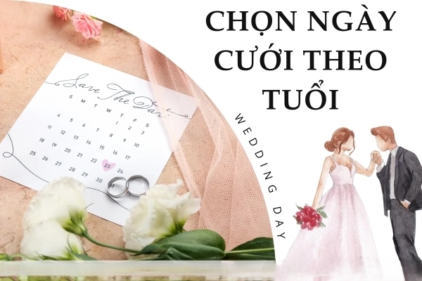 Xem ngày cưới kết hợp lịch âm và lịch dương để có lựa chọn phù hợp