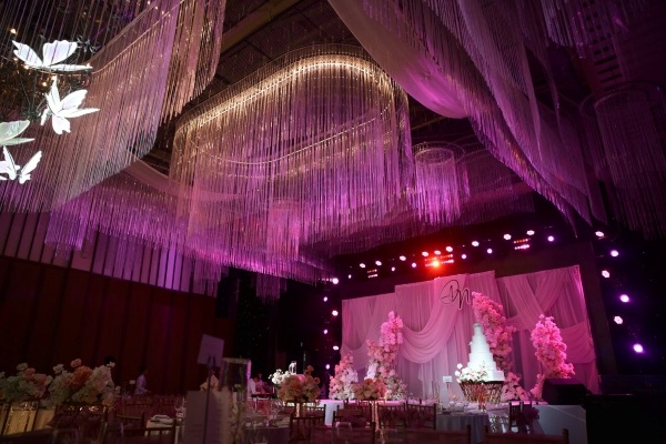 Sảnh tiệc cưới nhà hàng Riverside Palace có sức chứa lên đến 500 khách