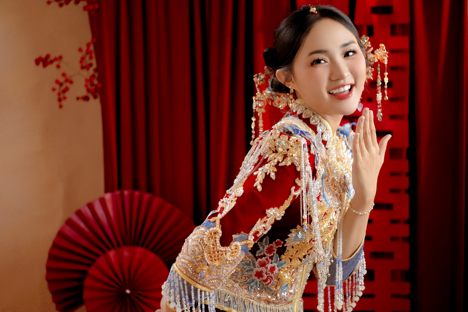 Áo Khỏa Truyền Thống