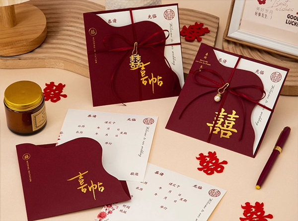 Gửi gắm niềm hạnh phúc qua những dòng chữ chân thành, để tấm thiệp online vẫn mang trọn vẹn sự trân quý