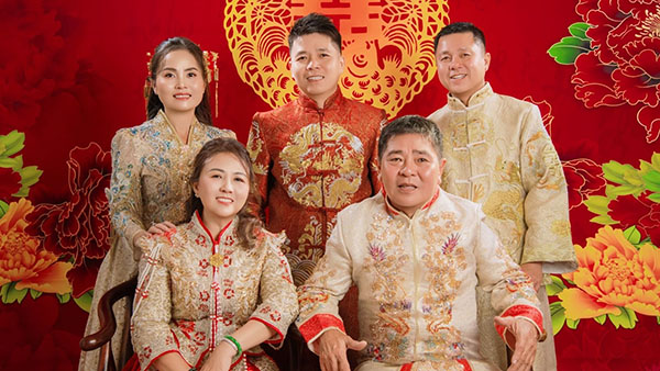 Trang phục và cách tạo hình mang nét cổ điển Trung Hoa
