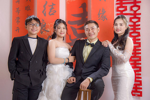 Concept studio phong cách Á Đông với cách bài trí truyền thống