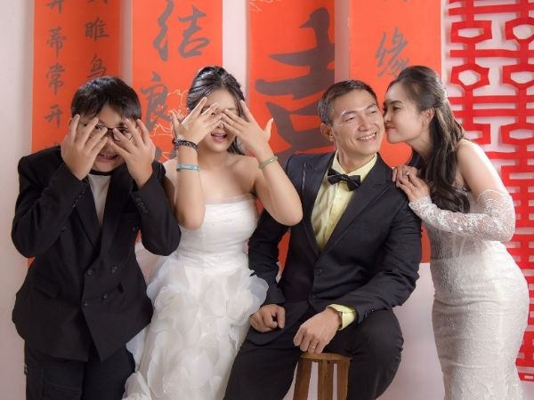 Trao đổi trước với ekip phong cách muốn chụp
