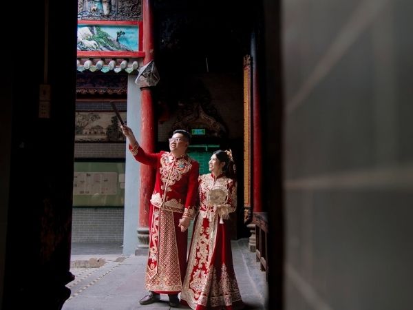 Chụp ở con đường có chiều sâu