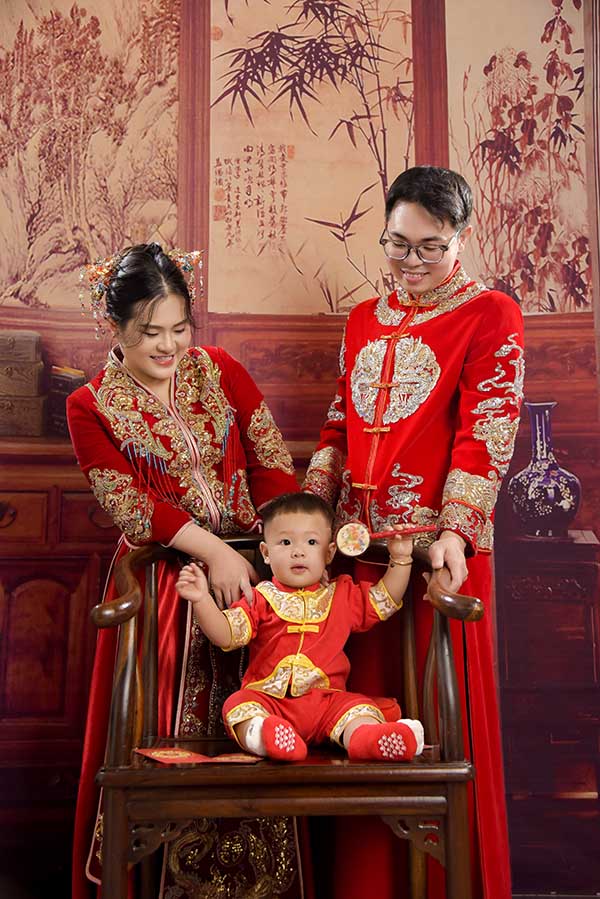 Gói chụp Gia Đình Hoan Hỷ tại VERONICA WEDDING