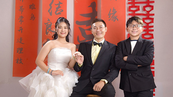 Sắp xếp vị trí chụp ảnh trong studio